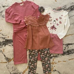 Matching Sets for a girl 5-6 years old